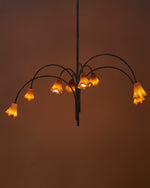 Load image into Gallery viewer, Flora Glass Chandelier
