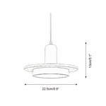 Charger l'image dans la visionneuse de galerie, Lampe suspension Éthérée