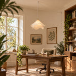 Bild in Gallery-Viewer laden, Layered Pleated Fabric Plug-In Pendant Light