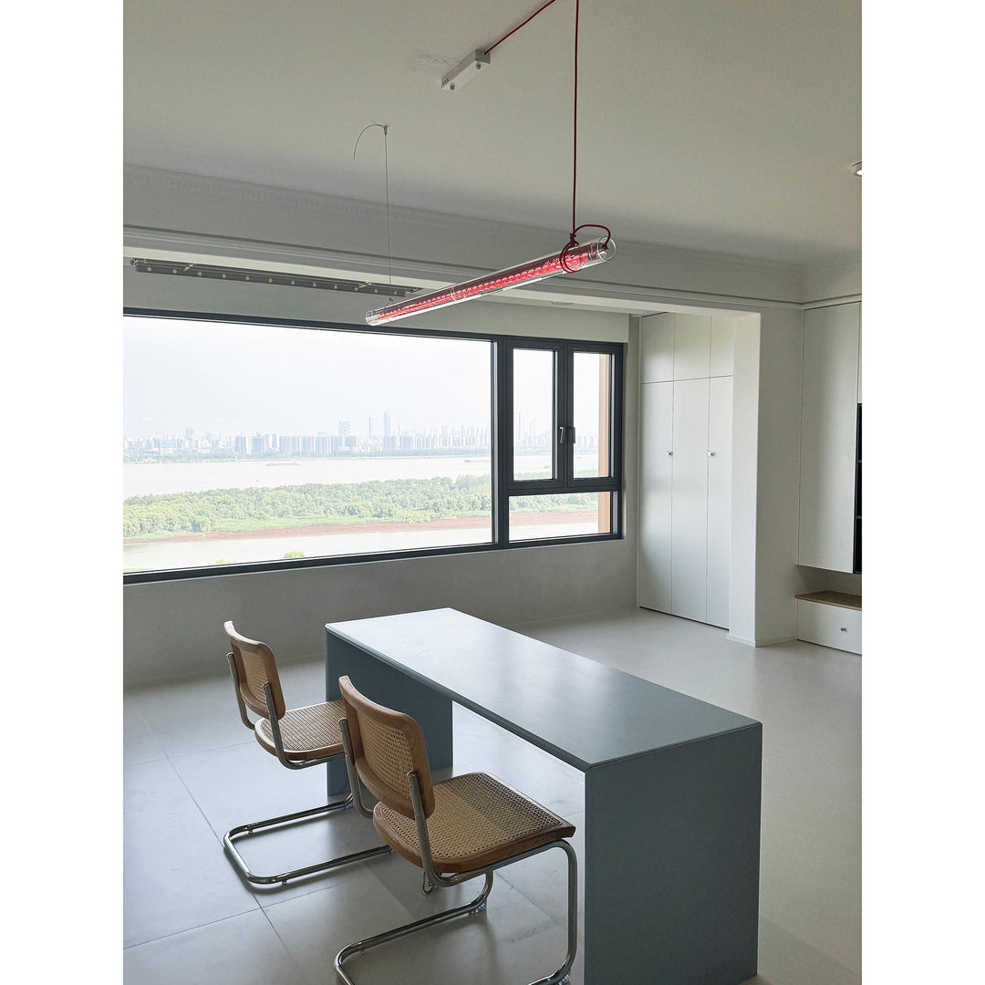 Tubular Lineare LED Pendelleuchte