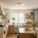 Cargar imagen en el visor de la Galería, Cream Clover Full-Spectrum Ceiling Light