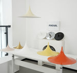 Bild in Gallery-Viewer laden, Arch-Shaped Aluminum Plug-In Pendant Light