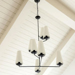 Load image into Gallery viewer, Fontaine Vertical Chandelier

