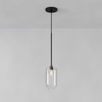 Load image into Gallery viewer, Lumivelle Pebble Pendant Light - Adjustable Glass Shade - Modern Lighting

