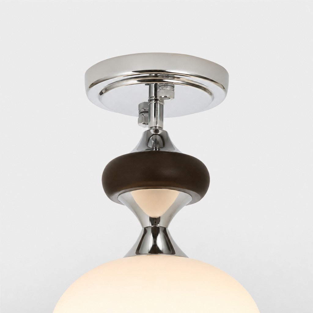 Valesey Mid-Century Modern Ceiling Lamp – Vintage Design for Entryway or Kitchen