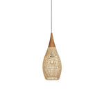 Load image into Gallery viewer, Harp Braided Rattan Pendant Lamp
