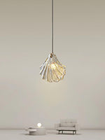 Bild in Gallery-Viewer laden, Hand-Blown Glass Brass Plug-In Swag Pendant