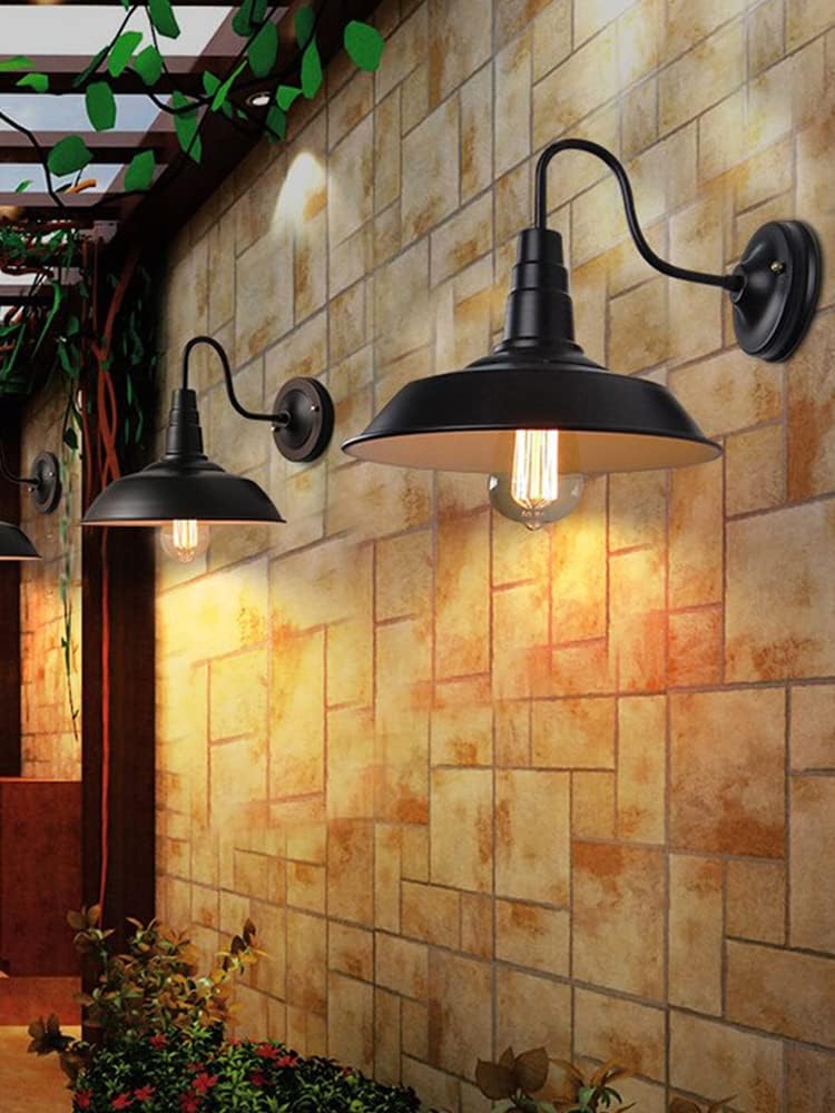 Velara Retro Vintage Wandlampe zur Wandmontage