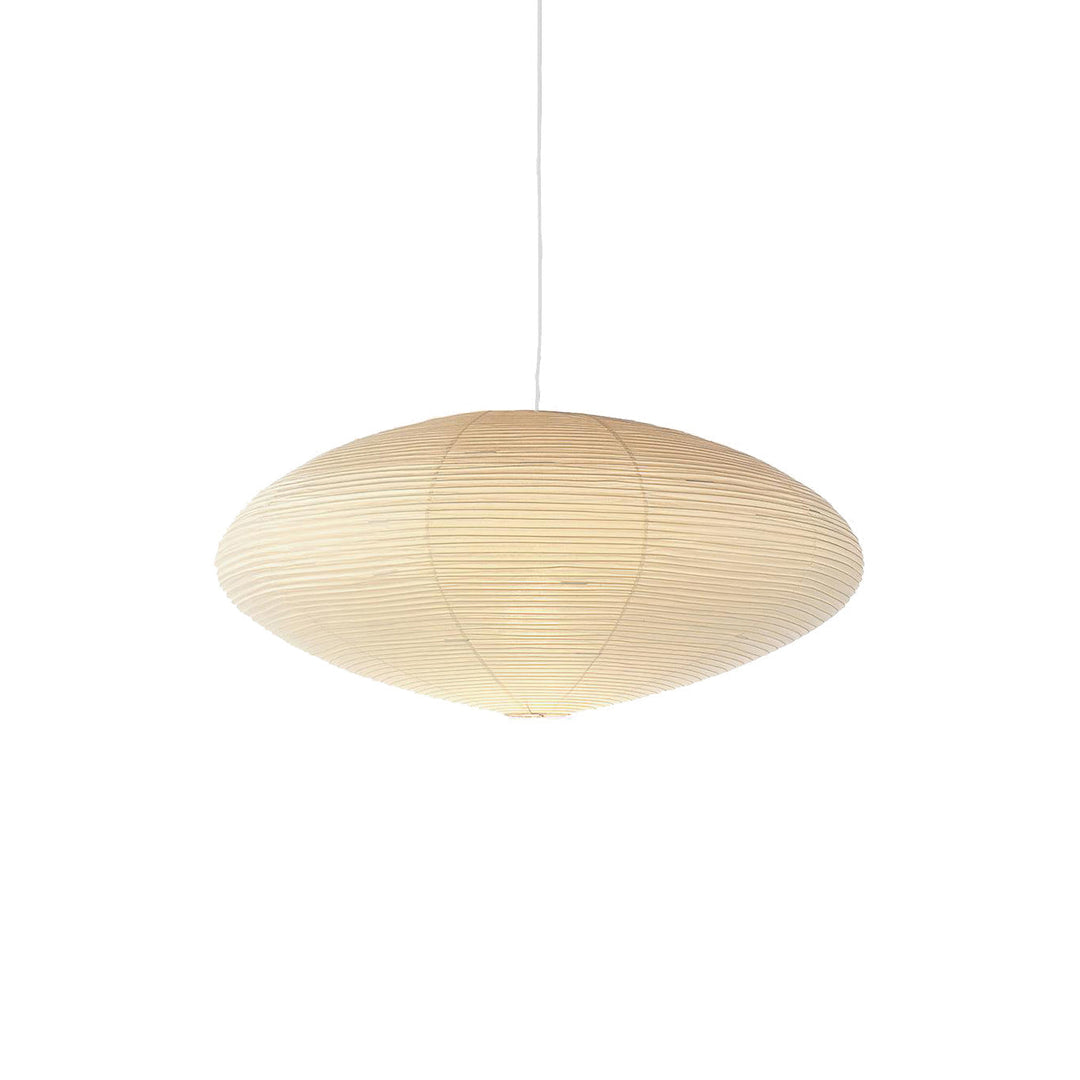 Mulberry Paper Plug-In Pendant Light
