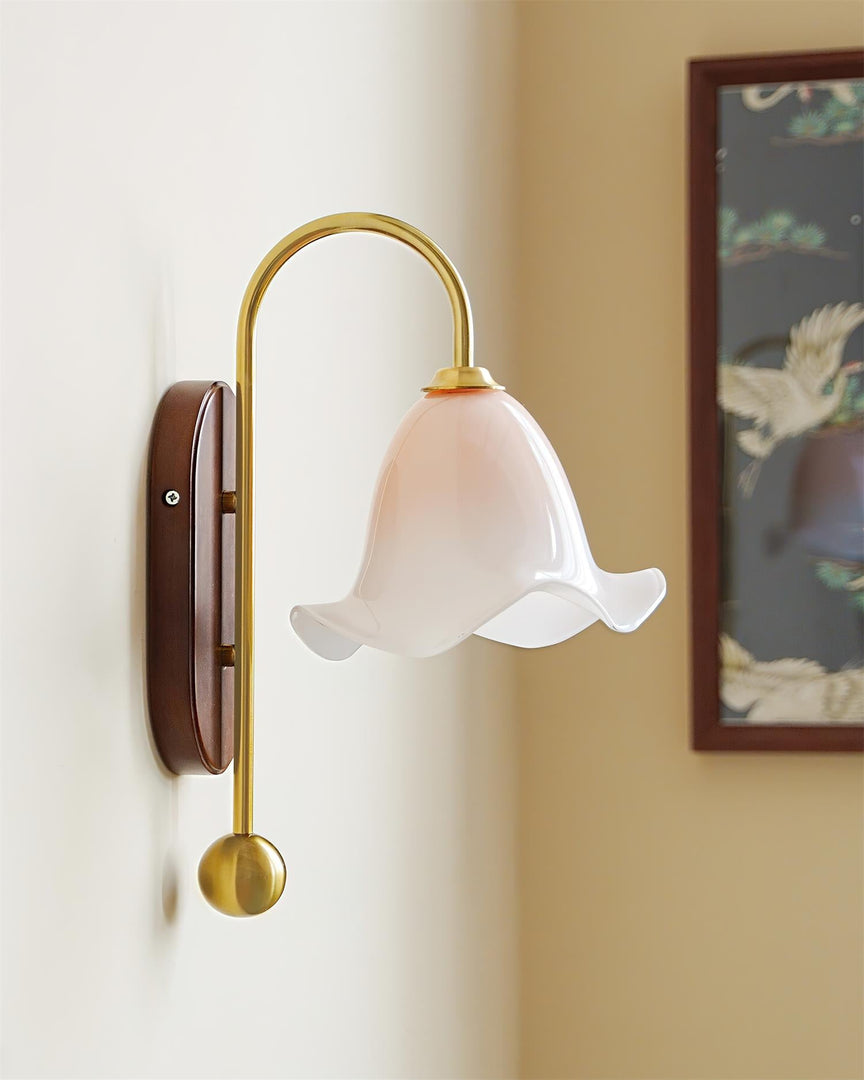 Lámpara de pared Bellora