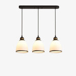 Load image into Gallery viewer, Linear canopy three-light pendant SKU