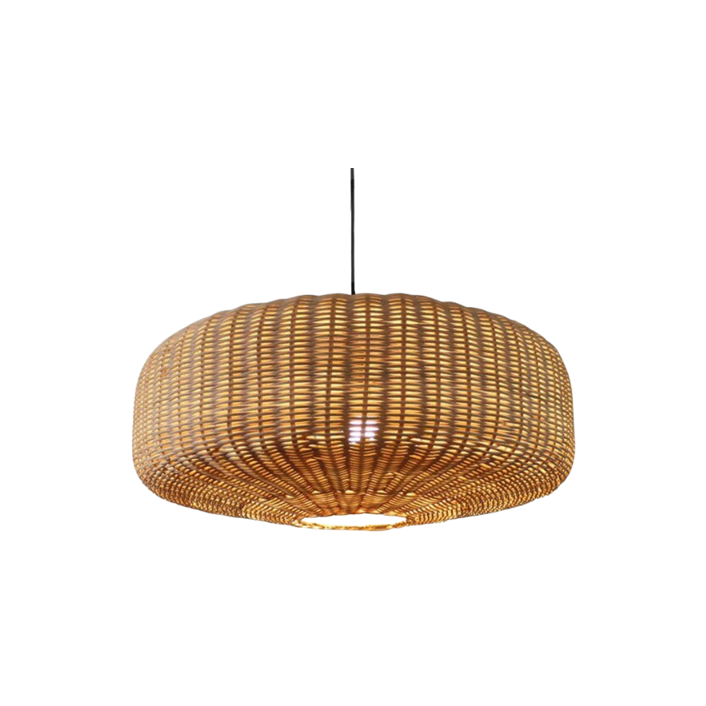 Lustre tressé brillant
