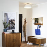 Load image into Gallery viewer, Parvion Modern Sculptural Flush-Mount Ceiling Light
