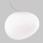 Cargar imagen en el visor de la Galería, Lámpara Colgante Contemporánea Stonea – Lámpara Colgante Artística para Espacios Interiores Modernos N17