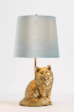 Cargar imagen en el visor de la Galería, Lámpara de mesa única Pawdia: lámpara decorativa de cerámica con forma de animal
