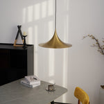 Bild in Gallery-Viewer laden, Arch-Shaped Aluminum Plug-In Pendant Light