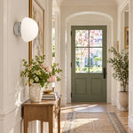 Cargar imagen en el visor de la Galería, Modern Half-Moon Glass Wall Lamp