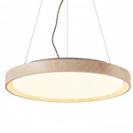 Charger l'image dans la visionneuse de galerie, Lampe suspendue minimaliste Miravelle avec abat-jour en pierre naturelle pour salle à manger