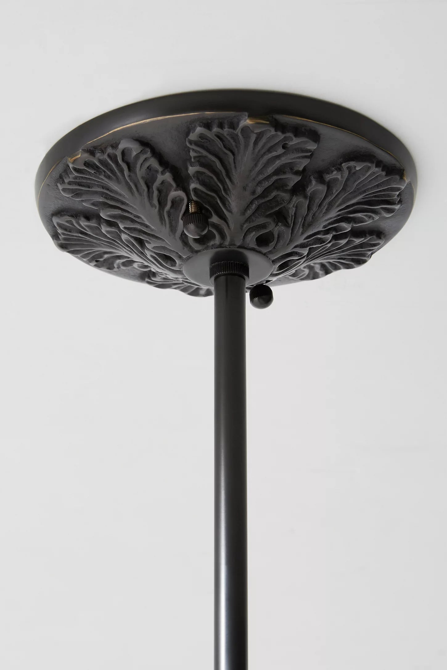 Eloise Chandelier – Milk Glass Chandelier in a Vintage Style Finish