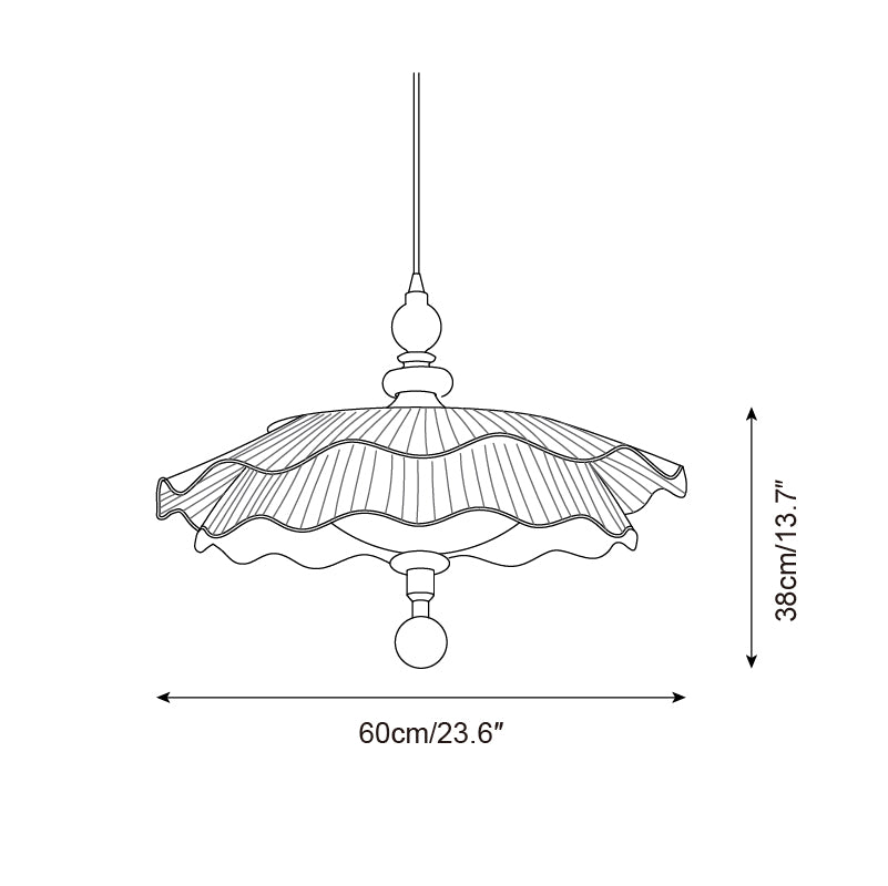 Lampe à suspension Ravina