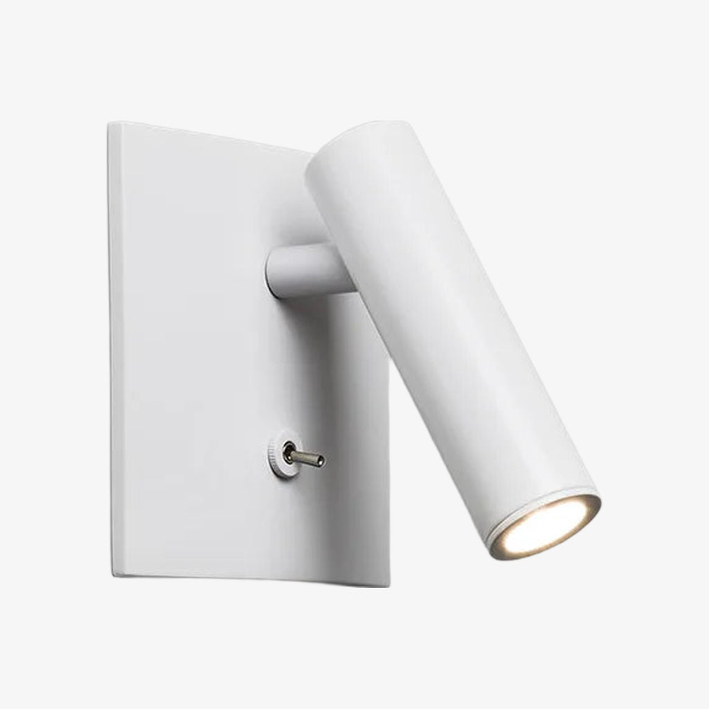 Applique Murale LED Ajustable Slimlux - Cadre en Aluminium Moderne pour Chambre et Éclairage d’Ambiance