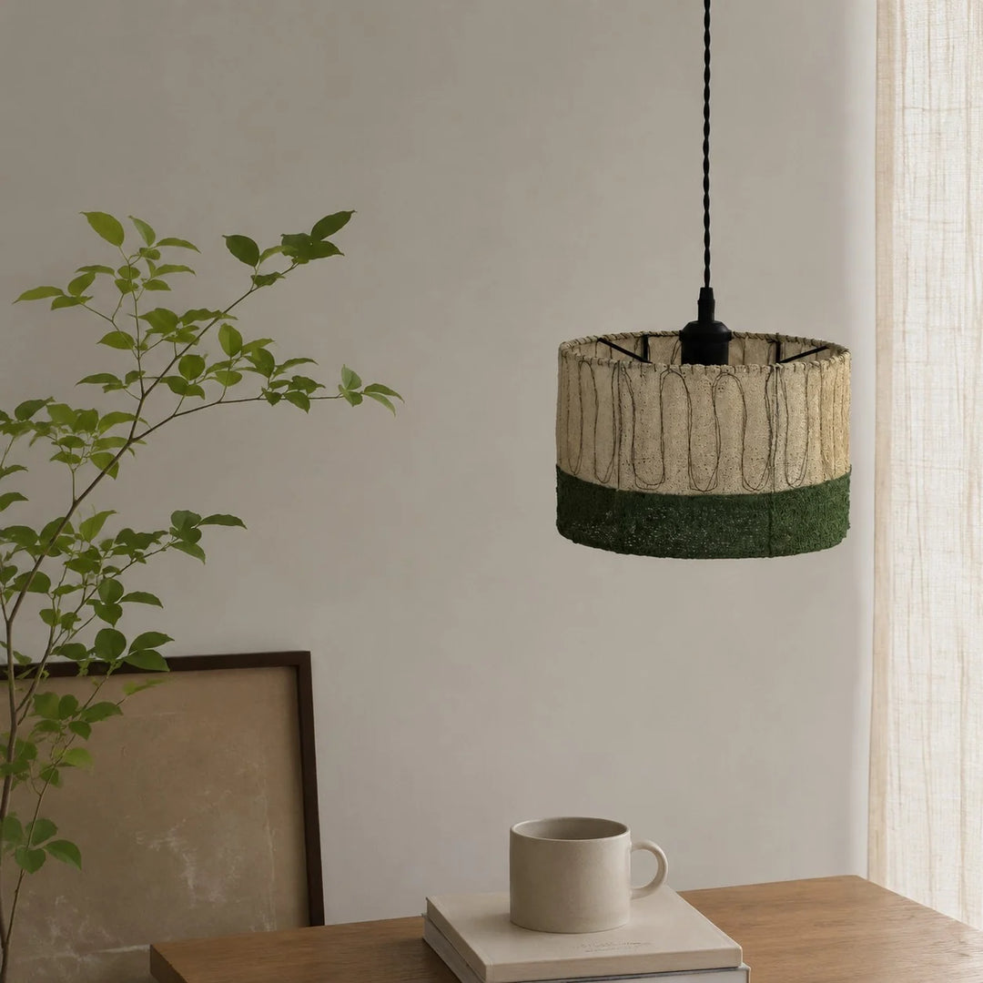 Loofah pendant shade product view