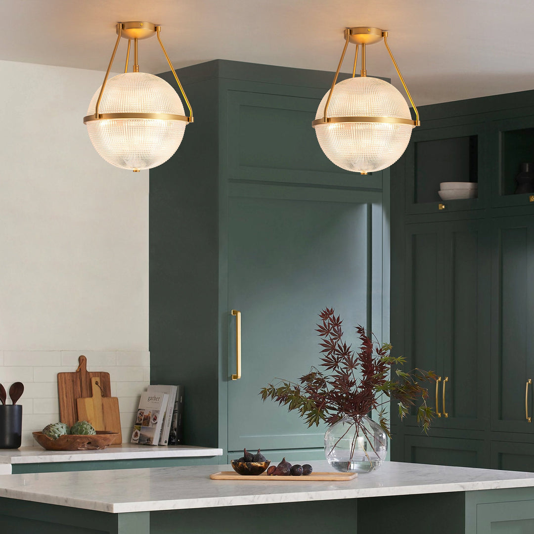 Neven Glas-Deckenlampe