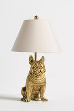 Cargar imagen en el visor de la Galería, Lámpara de mesa única Pawdia: lámpara decorativa de cerámica con forma de animal

