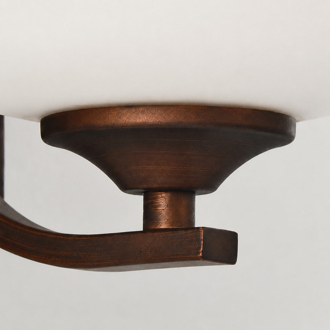 Classic Minimalist Frosted Glass Wall Sconce