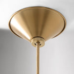 Charger l&#39;image dans la visionneuse de galerie, Suspension en porcelaine Calvor - Abat-jour conique en céramique pour cuisine
