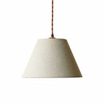 Bild in Gallery-Viewer laden, Eaveside Skirt Vintage Fabric Shade Pendant Light - Sage Beige