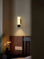 Load image into Gallery viewer, Elara Alabaster Wall Lamp