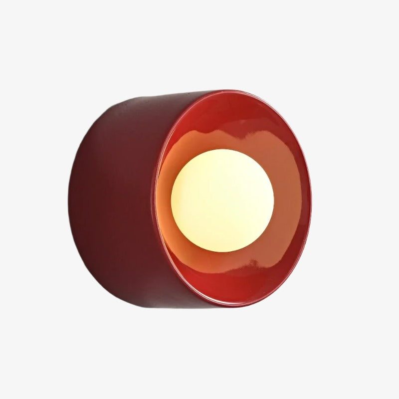 Ceranova Nordic Modern Ceramic Wall Light in Contemporary Style for Hotel and Residential Interiors
