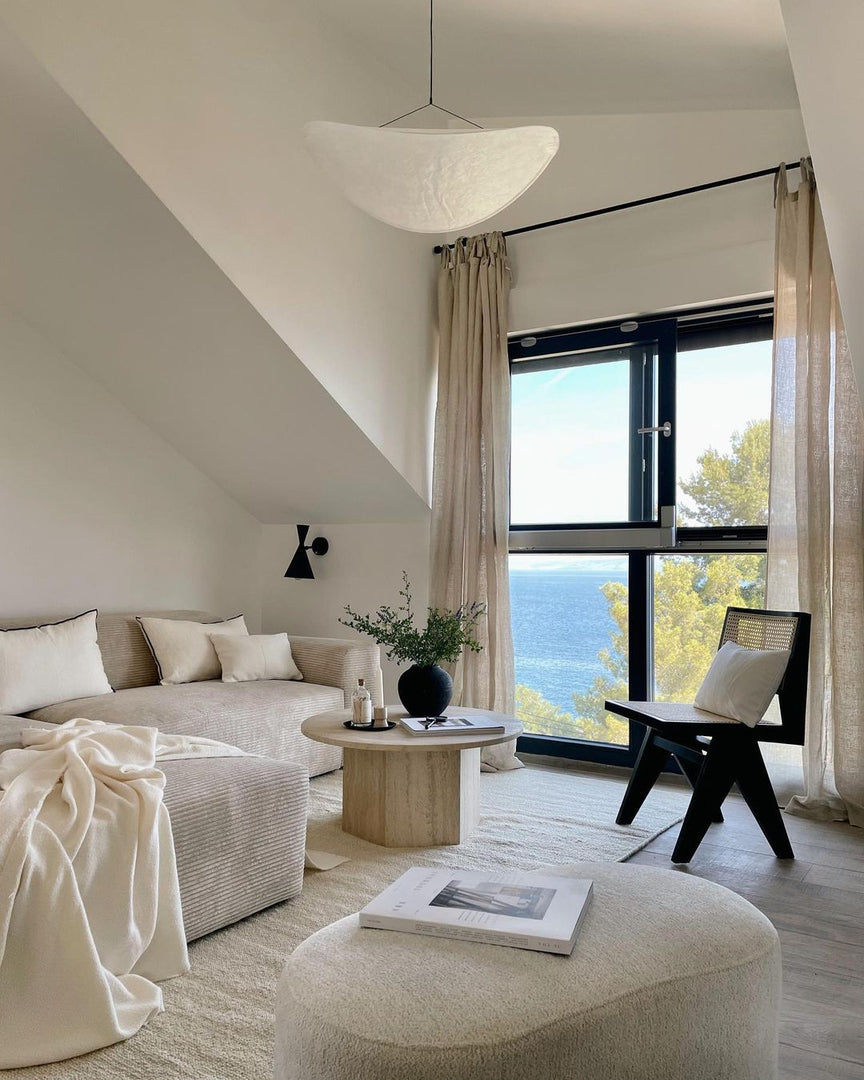 Cloudlike Mulberry Silk Plug-In Pendant Light