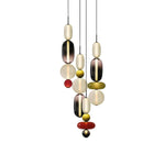 Load image into Gallery viewer, Stained Glass Chandelier
