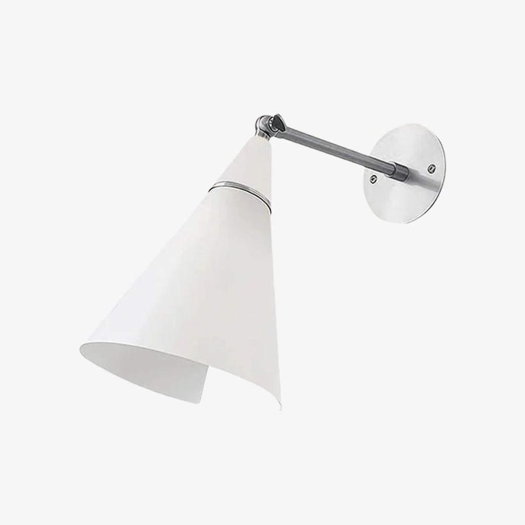 Applique murale minimaliste Oribelle – Applique contemporaine en métal pour espace intérieur