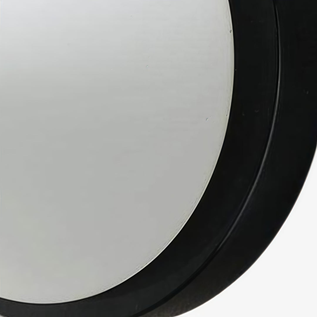 Aplique de pared minimalista con pantalla cónica de vidrio