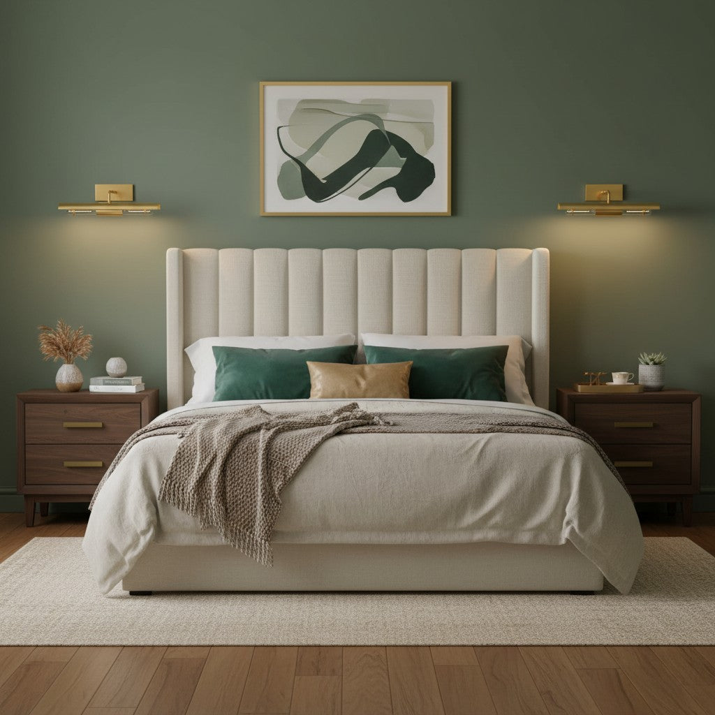 Aurix Minimalistische Eisen-Wandlampe – Elegante wandmontierte Beleuchtung zur Aufwertung jeder Innenraumgestaltung