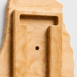 Bild in Gallery-Viewer laden, Wabi-Sabi-Wandleuchte aus Naturholz