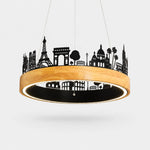 Load image into Gallery viewer, 42 cm (16.5 in) (16.5 in) black pendant light