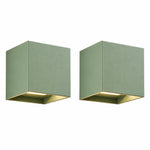Charger l'image dans la visionneuse de galerie, Beam Shaping Open Flap Aluminium Wall Light