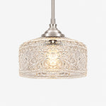 Charger l'image dans la visionneuse de galerie, Vintage Adjustable Glass Pendant Light