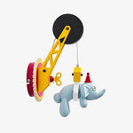 Bild in Gallery-Viewer laden, Yellow crane and blue elephant color SKU image