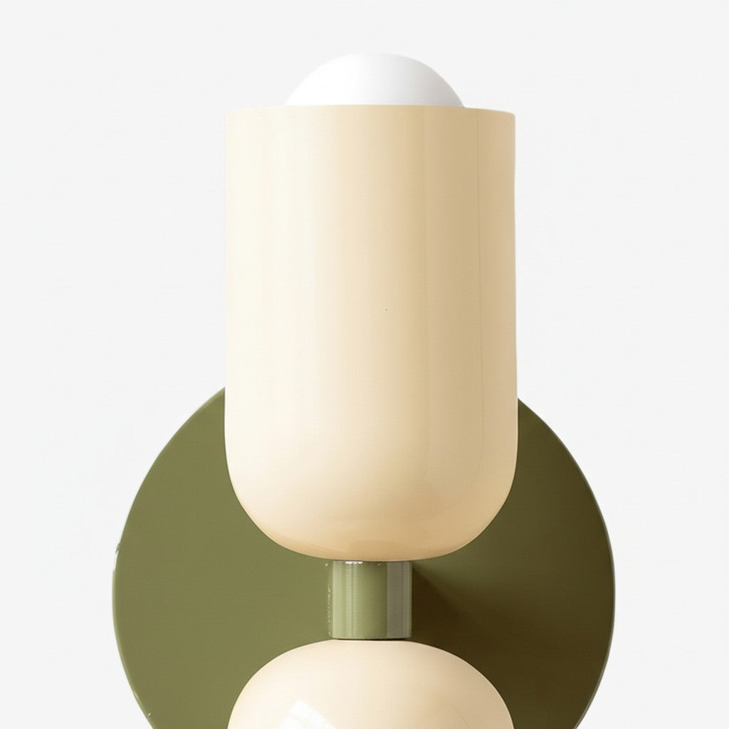 Aplique de Pared Nórdico Minimalista Symra - Lámpara de Pared Moderna de Doble Dirección para Espacios Interiores N47