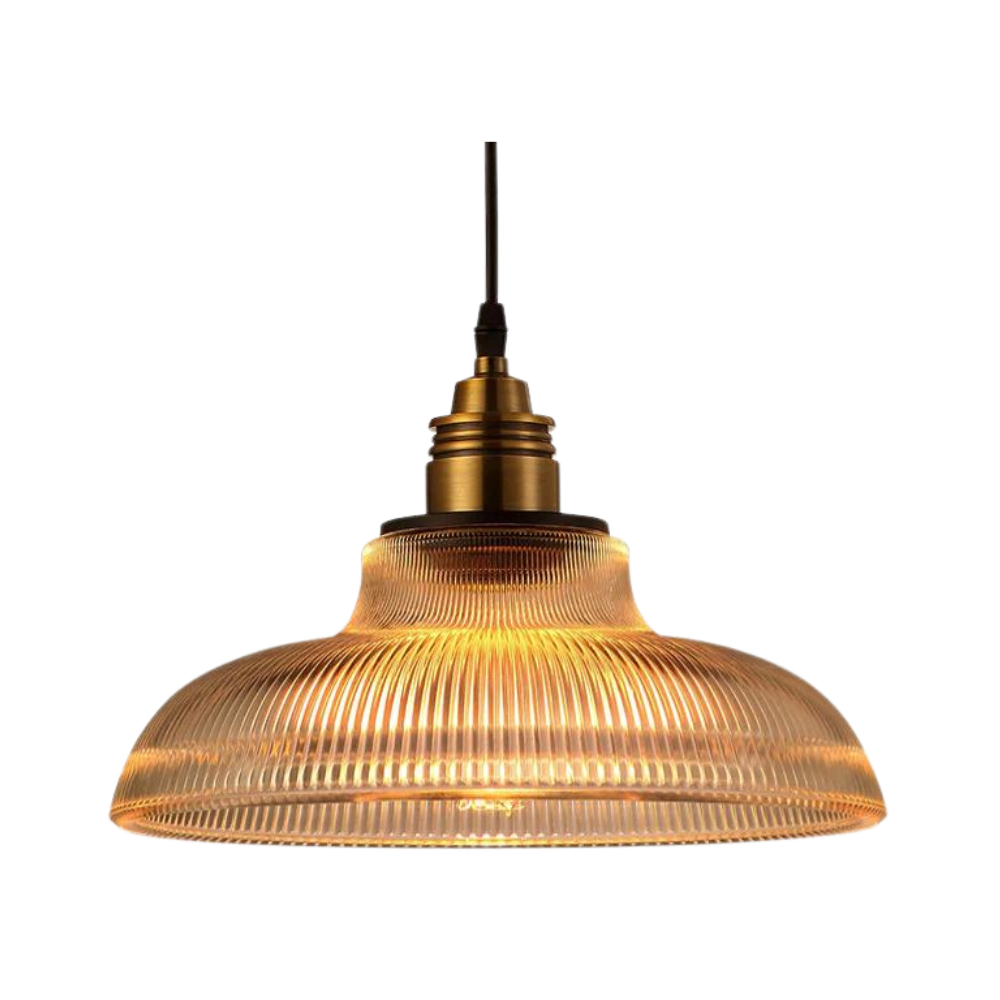 Aurelia Retro Crystal Glass Pendant Light