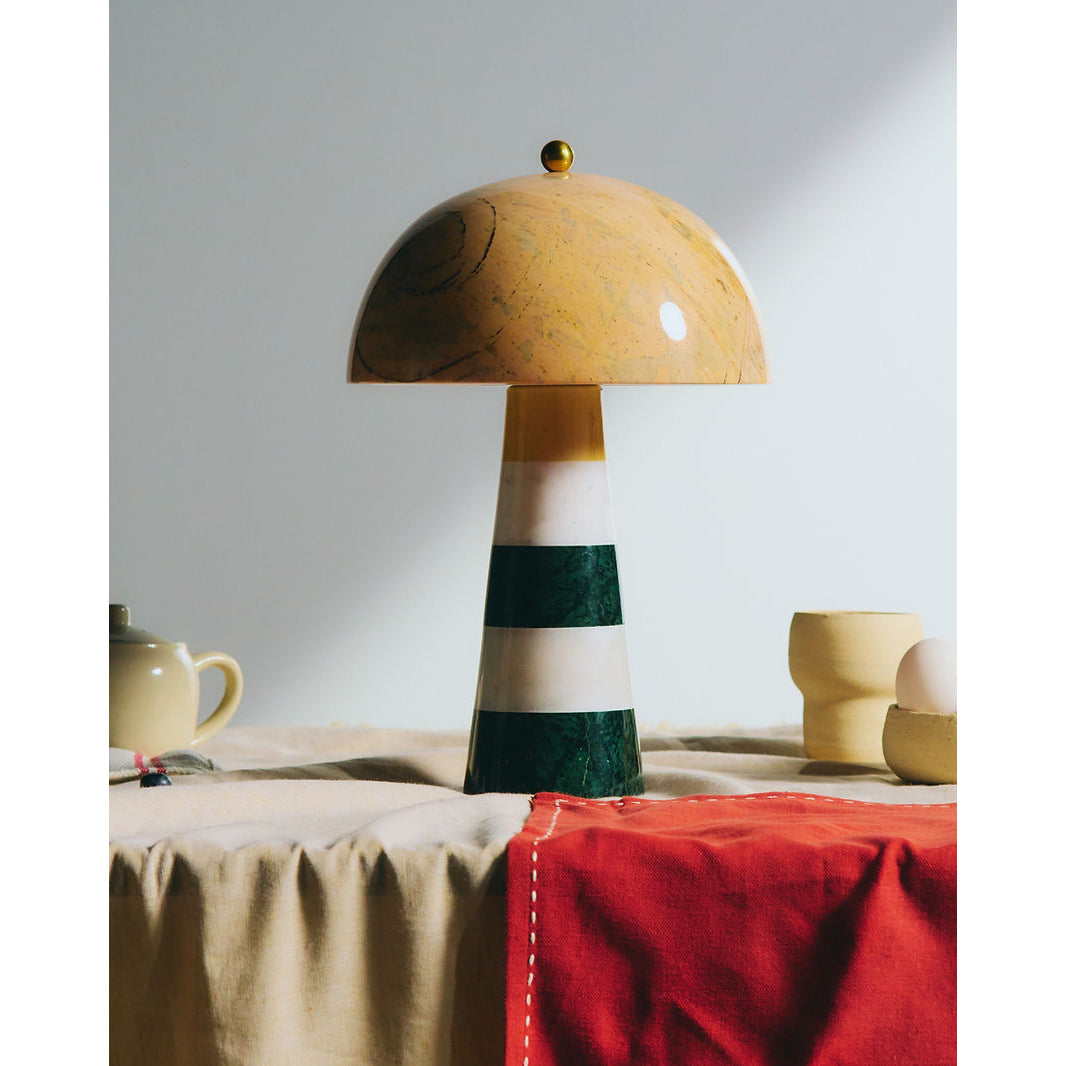Hed Marmor Tischlampe