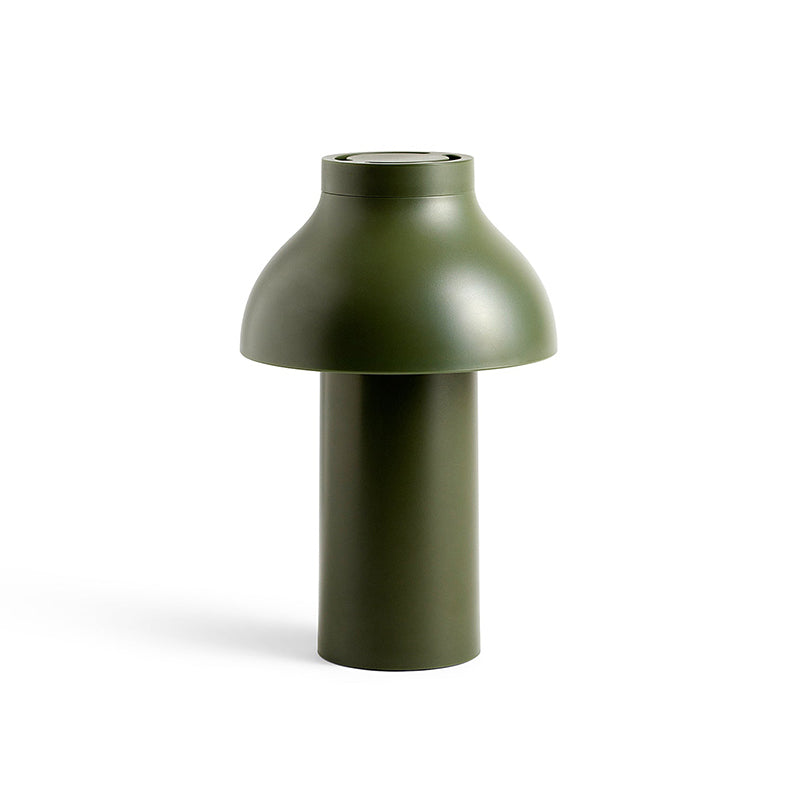 Moderne tragbare Tischlampe – minimalistisches, wiederaufladbares Licht für Innen- und Außenbereich