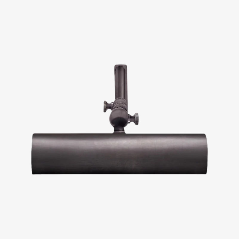 Libris Zylinder Bilderleuchte - Metallschirm Wandleuchte für Wohnzimmer oder Schlafzimmer