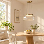 Load image into Gallery viewer, Modern Glass Pendant Light