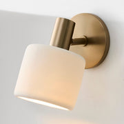 Cerova Modern Porcelain Pivoting Wall Sconce